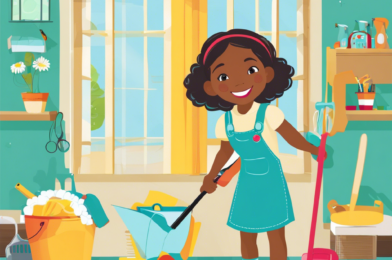 Chore Champions: Make Housework Fun and Rewarding for Kids