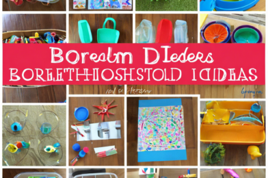 Boredom Busters: 15 Creative Play Ideas Using Household Items