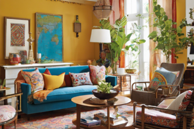 World Explorers at Home: Bringing Global Cultures to Your Living Room