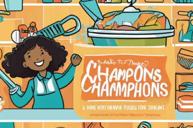 Chore Champions: Making Housework Fun and Rewarding for Kids