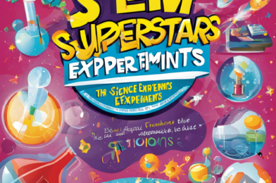 STEM Superstars: Fun Science Experiments to Do at Home