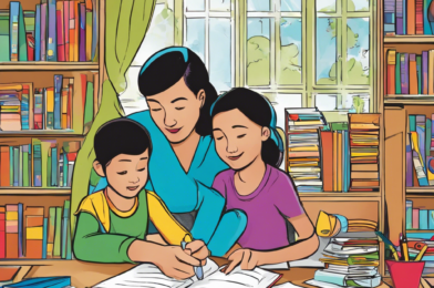 Homework Heroes: Stress-Free Strategies for Parents and Children