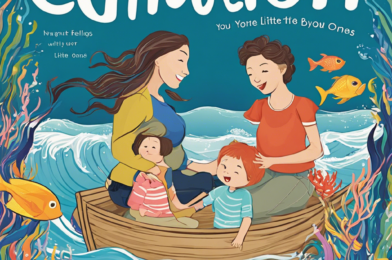 Emotion Ocean: Navigating Big Feelings with Your Little Ones