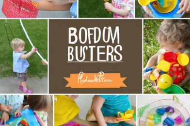 Boredom Busters: 20 Creative Play Ideas Using Household Items